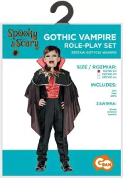 Strój dla dzieci Gotycki Wampir rozm. 110/120cm