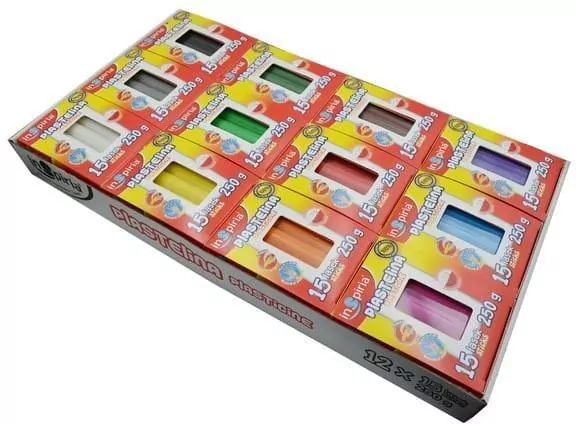 Plastelina 250g - tantis.pl