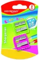 Temperówka plastikowa podwójna pastel MIX - tantis.pl