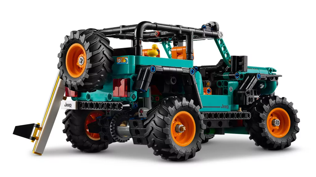 LEGO® SUV Jeep® Wrangler Rubicon 42227 - tantis.pl