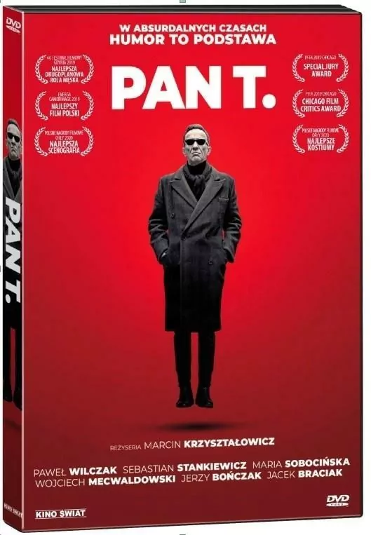 Pan T. DVD - tantis.pl