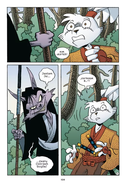 Rozdroża. Usagi Yojimbo. Tom 4 - tantis.pl