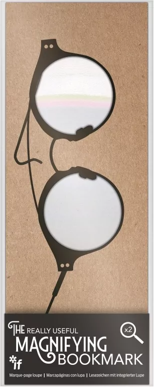 Magnifying bookmark Zakładka do książki lupa - tantis.pl