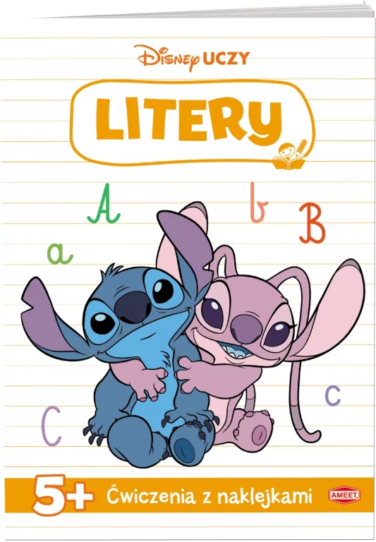 Disney Uczy. Litery. Stich - tantis.pl