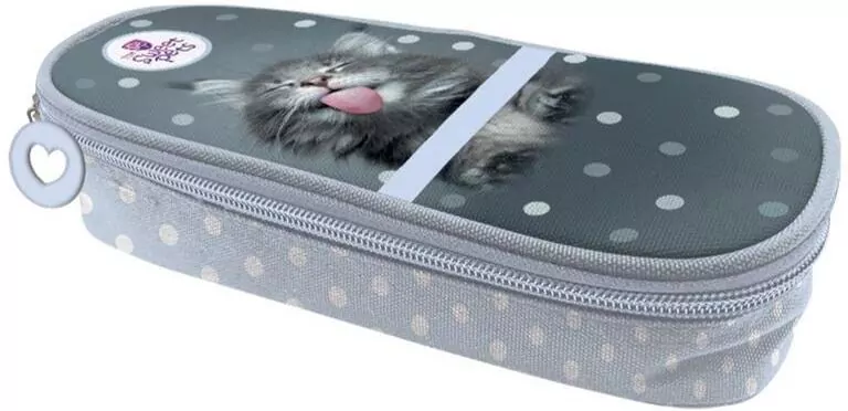Piórnik z klapką The sweet pets - kot - tantis.pl