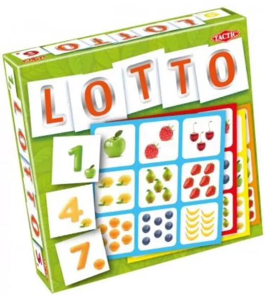 Lotto - numery i owoce - tantis.pl