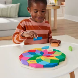 Fisher Price. Mandala drewniana układanka - tantis.pl