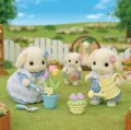 Sylvanian Families Kwiatowy zestaw z figurkami Flora Rabbit 5736 - tantis.pl