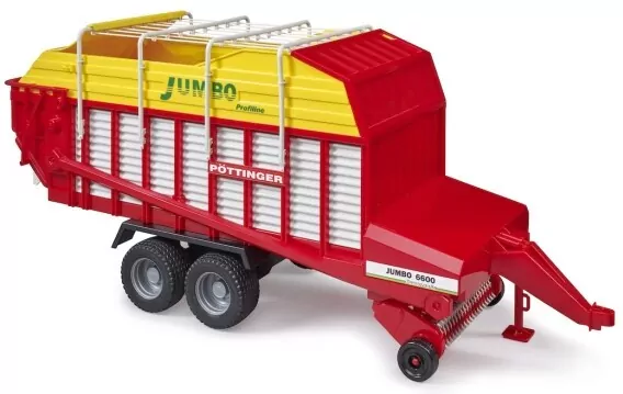 Pottinger Jumbo. Przyczepa samozbierająca. Pojazd rolniczy - tantis.pl