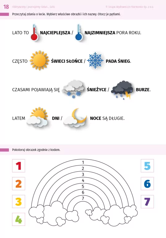 Odkrywamy i poznajemy Świat Lato - tantis.pl
