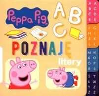 Peppa Pig. Poznaję... cz. 6 Litery - tantis.pl