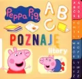 Peppa Pig. Poznaję... cz. 6 Litery - tantis.pl
