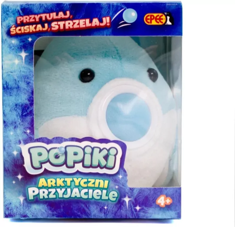 Popiki Arktyczni Przyjaciele - Narwal - tantis.pl