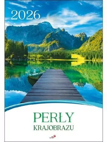 Kalendarz 2026 ścienny perły krajobrazu - tantis.pl