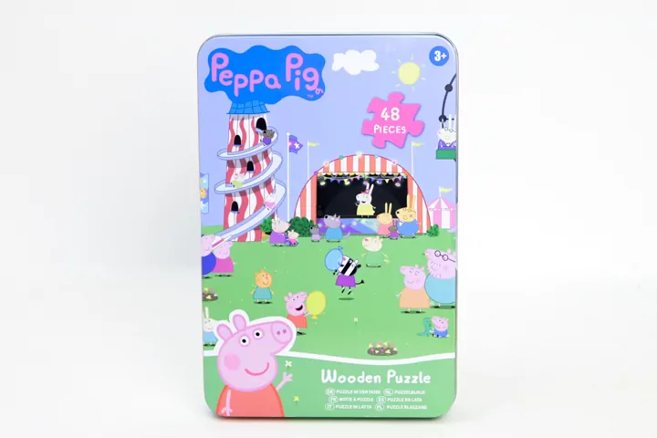 *****Peppa puzzle drew.48el puszka 85-0035 93428 - tantis.pl