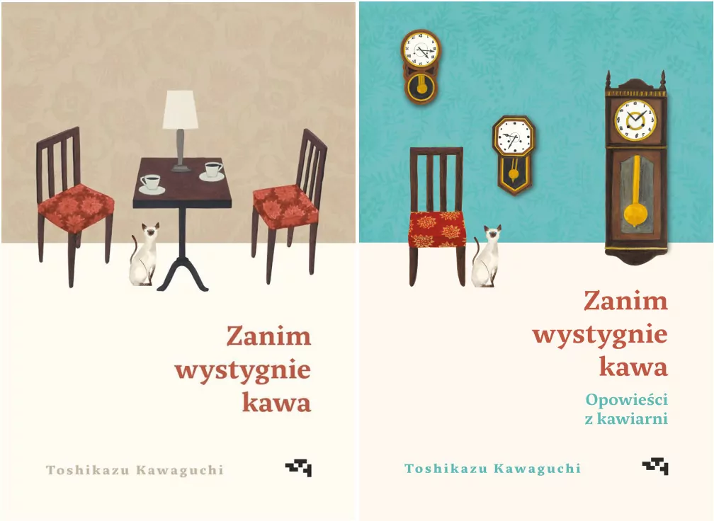 Pakiet: Zanim wystygnie kawa / Zanim wystygnie kawa. Opowieści z kawiarni - tantis.pl