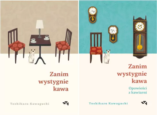 Pakiet: Zanim wystygnie kawa / Zanim wystygnie kawa. Opowieści z kawiarni