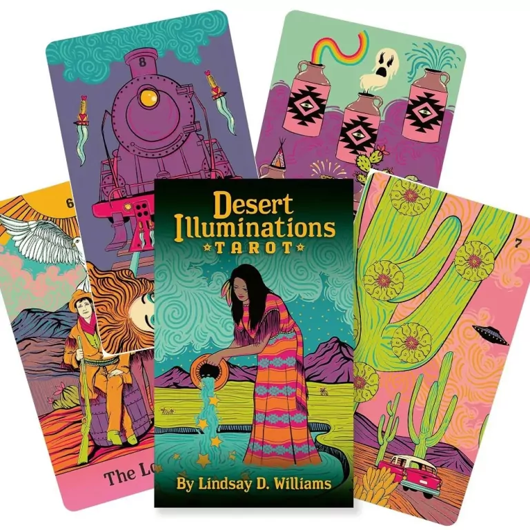 Karty tarot Desert Illuminations Cartamundi - tantis.pl