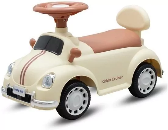 Jeździk Kiddo Cruiser beżowe - tantis.pl