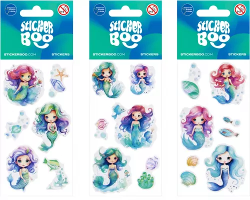 Naklejki syrenka  Mix