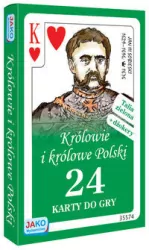 Królowie i królowe Polski. Karty 24