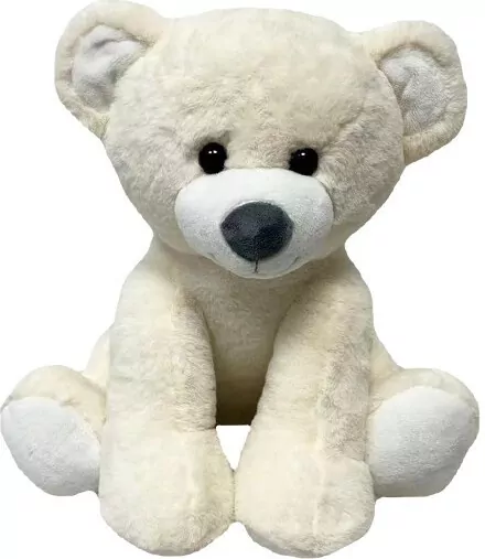 Miś Maksiu kremowy 37cm - tantis.pl