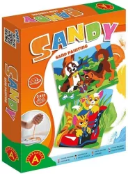 Sandy. Piaskowe malowanki Kotki, pieski