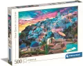 Puzzle 500 HQ. Greece View - tantis.pl
