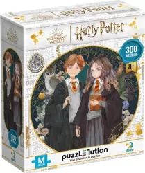 Puzzle 300. Harry Potter. Hermiona i Ron