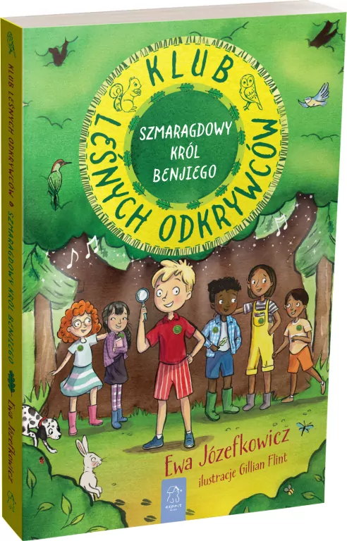 Klub Leśnych Odkrywców. Szmaragdowy Król Benjiego - tantis.pl