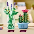 LEGO®. Botanical Collection. Kwitnący kaktus. 11509 - tantis.pl