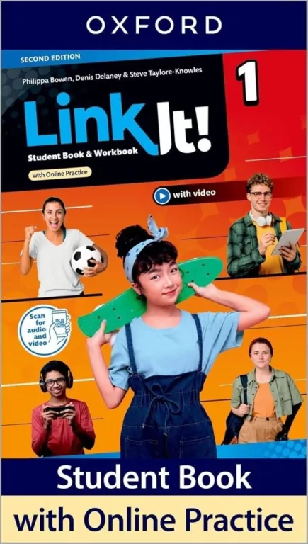 Link It! 2E Level 1 SB + WB + online - tantis.pl