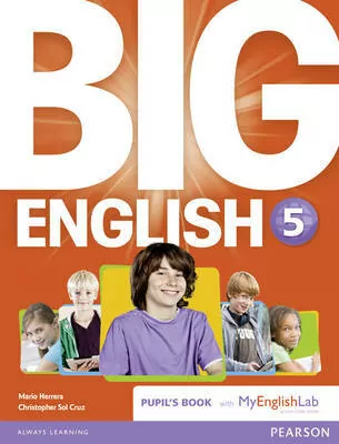 Big English 5 Pupil's Book with MyEngLab - tantis.pl