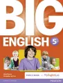 Big English 5 Pupil's Book with MyEngLab - tantis.pl