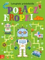 Połącz kropki. Łamigłówki przedszkolaka od 5 lat - tantis.pl