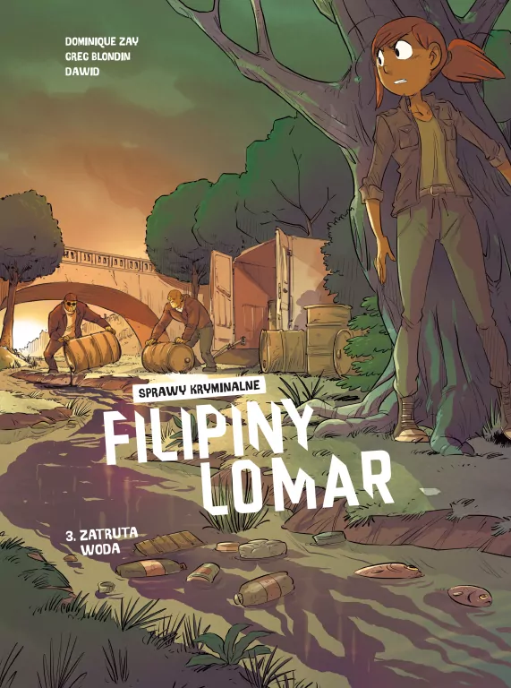 Zatruta woda. Sprawy kryminalne Filipiny Lomar. Tom 3 - tantis.pl