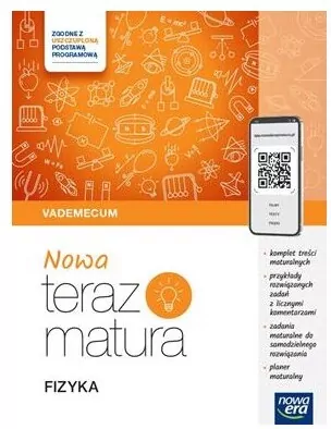 NOWA Teraz matura 2024/2025 Fizyka. Vademecum. Poziom rozszerzony - tantis.pl