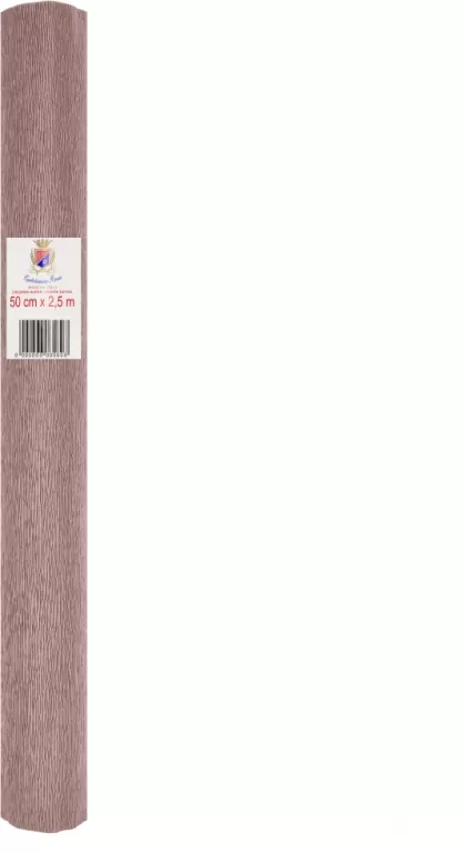 Krepina 50x250cm 180g kawa z mlekiem - tantis.pl