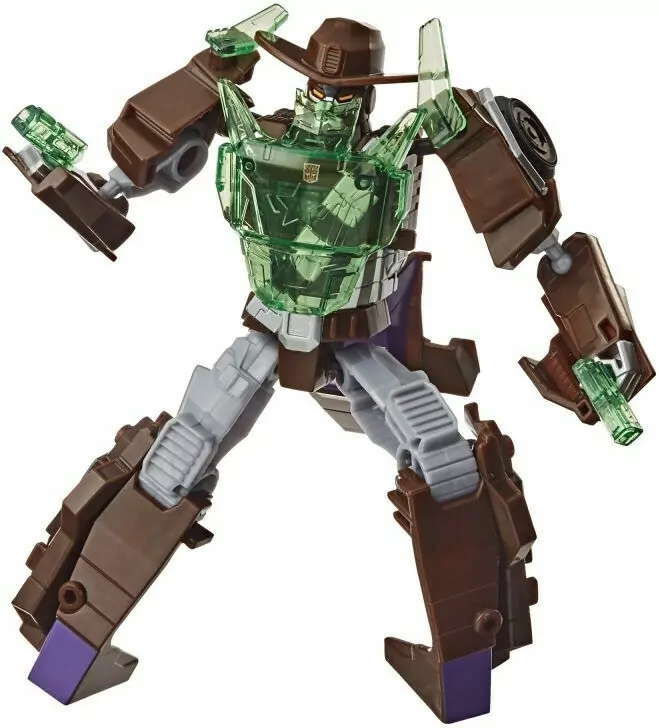 Transformers Cyb Battle Call Trooper Class Wildwheel - tantis.pl