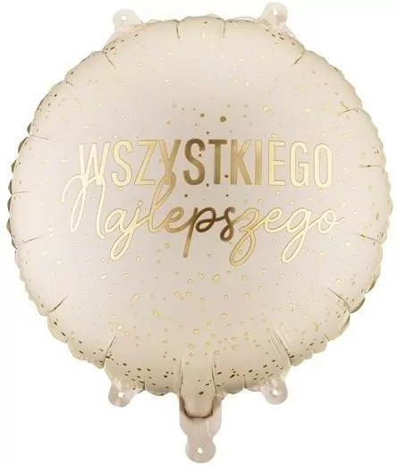 Balon foliowy pastylka 35x35cm - tantis.pl