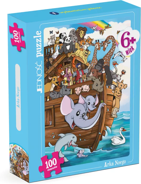 Puzzle 100. Arka Noego - tantis.pl