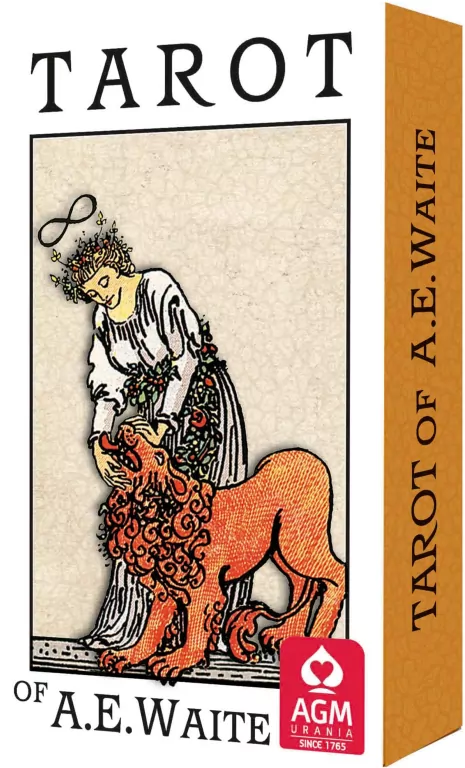 Karty Tarot A E Waite Tarot Premium - tantis.pl