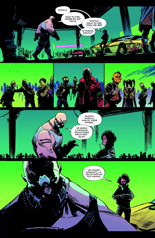 Cyberpunk 2077 Kickdown - tantis.pl