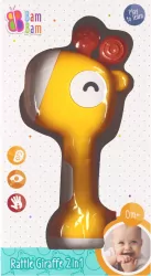 BAM BAM GRZECHOTKA ZYRAFKA 2W1 13X24X5 WB 216