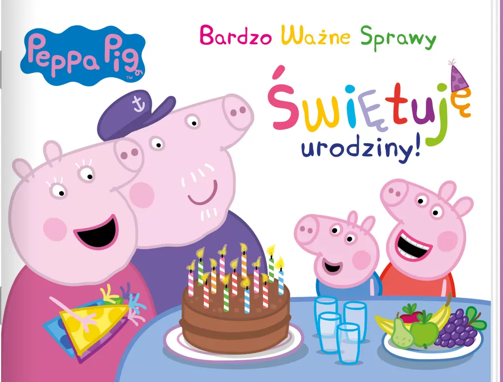 Świnka Peppa. Zestaw Fana - tantis.pl