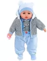 Lalka bobas z dźwiękiem 45 cm - tantis.pl