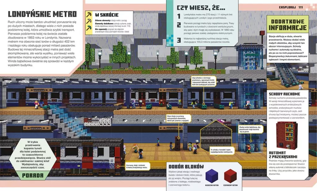 Kopalnia projektów. Odtwórz w Minecrafcie realny świat. Minecraft - tantis.pl