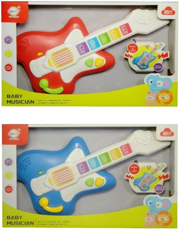Gitara ze światłem mix - tantis.pl