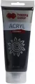 Farba akrylowa Studio 200 ml czarny lampowy Happy Color - tantis.pl