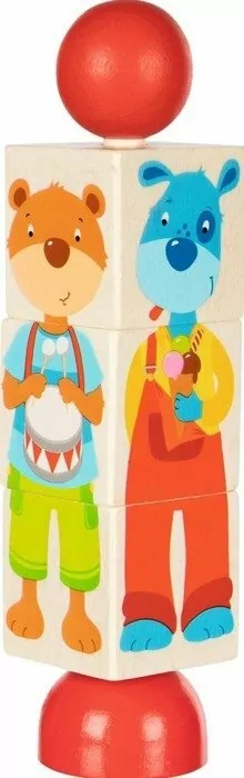 Puzzle Obrotowe. Zwięrzęta - tantis.pl